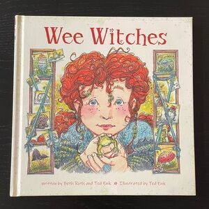🩵5/$20 — Wee Witches Book
